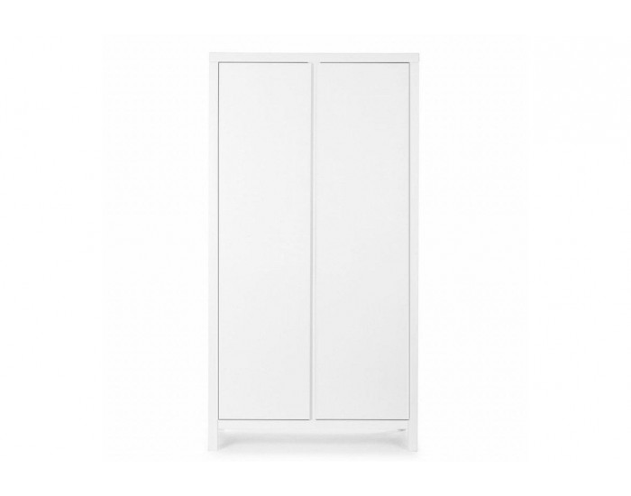 CHILDWOOD Armoire B�b� 2 Portes Spring White