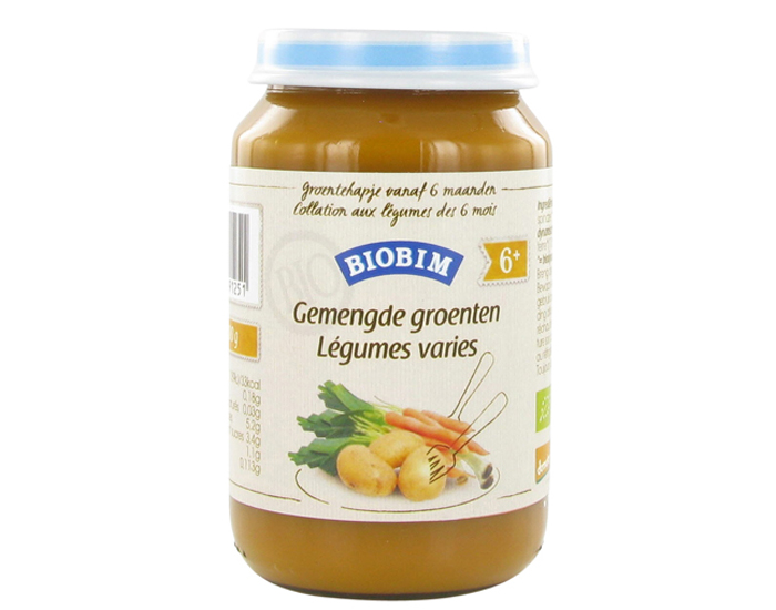 BIOBIM Petits Pots Menu - 200g