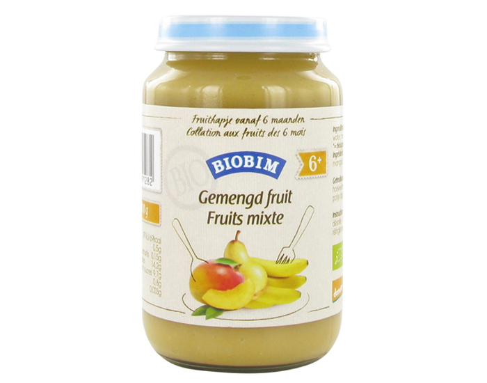 BIOBIM Petits Pots de Fruits - 200g