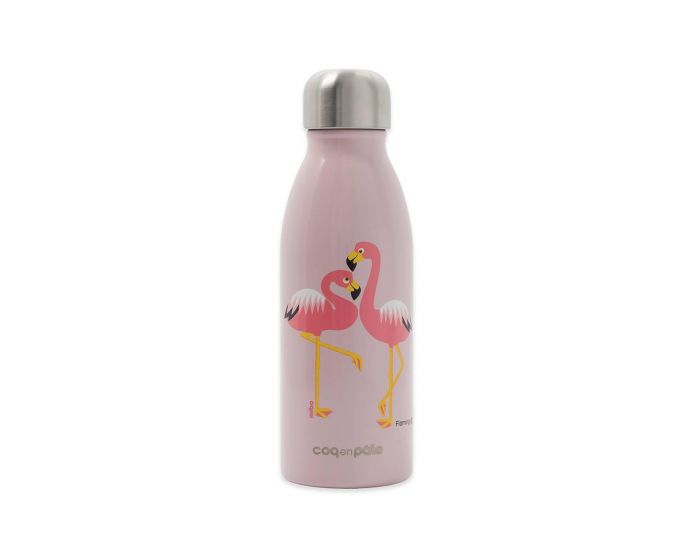 COQ EN P�TE Gourde QWETCHXCEP - Flamant rose