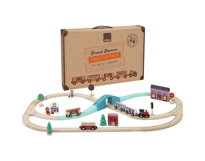 VILAC Circuit Grand Express Ingela P. Arrhenius - D�s 3 ans 