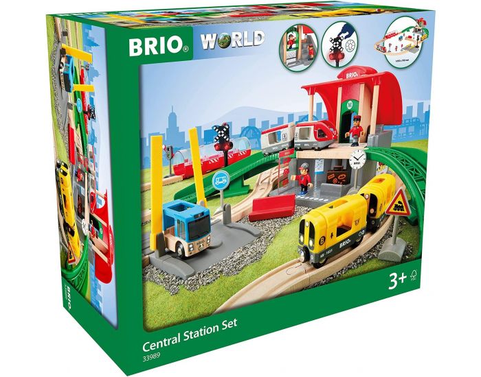 BRIO Circuit Gare Centrale - D�s 3 ans