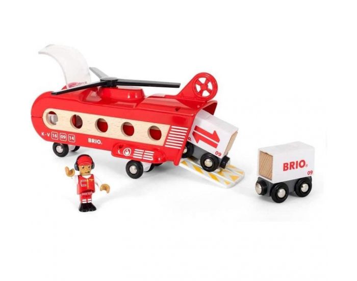 BRIO H�licopt�re Cargo - D�s 3 ans 