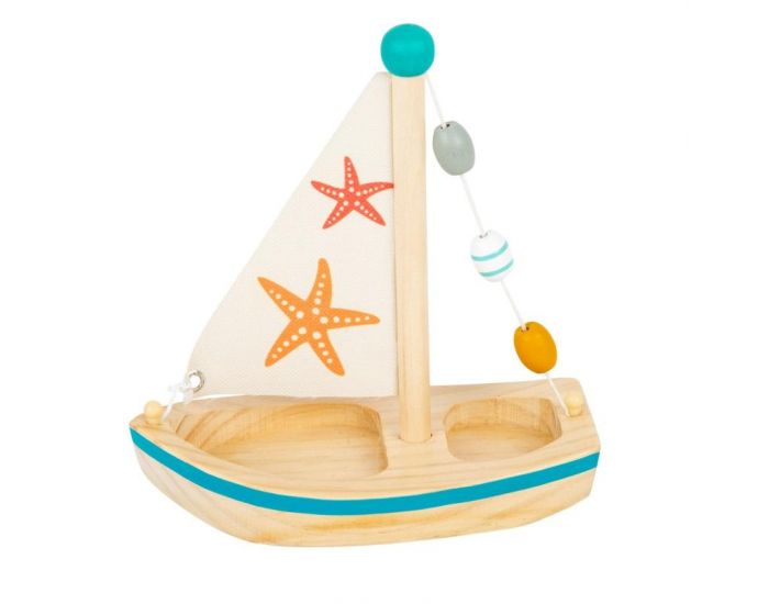 SMALL FOOT COMPANY Jouet aquatique Voilier Etoile de mer - D�s 2 ans