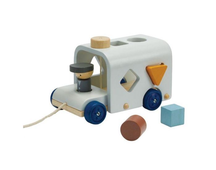 PLAN TOYS Bus � formes Tendresse - D�s 12 mois