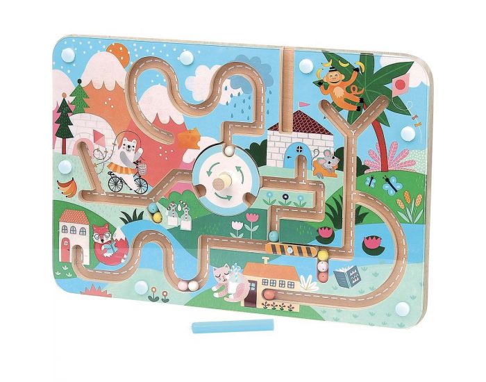 VILAC Labyrinthe Magn�tique M. Carlslund -D�s 2 ans 