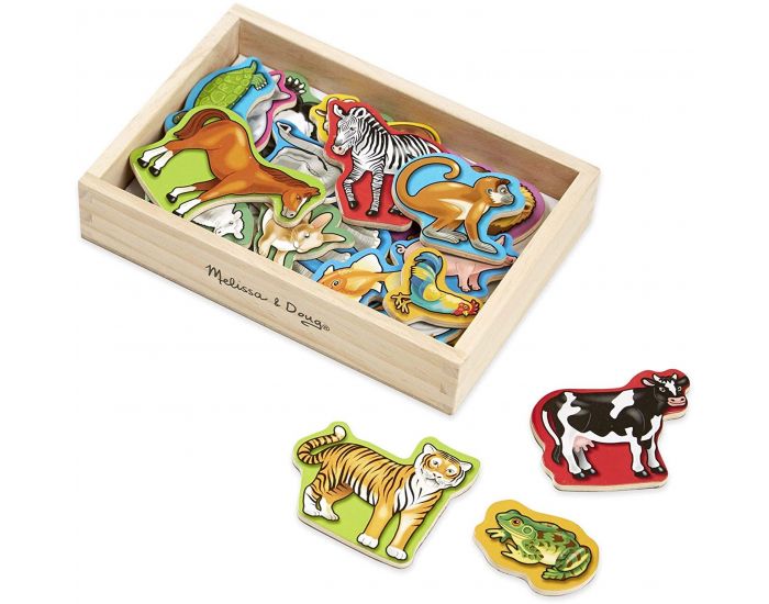 MELISSA & DOUG Magnets Animaux - D�s 2 ans