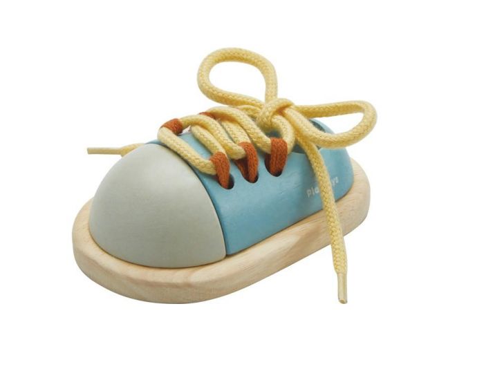 PLAN TOYS Chaussure  lacer Tendresse - Ds 3 ans