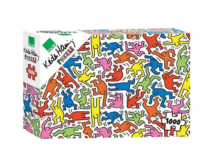 VILAC Puzzle Keith Haring 1000 Pices - Ds 10 ans 