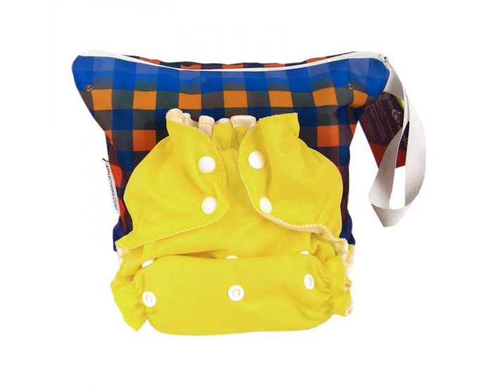 APPLECHEEKS PACK MINI TEST Couches Lavables - TE1 - Taille Unique (2.8-16kg)  