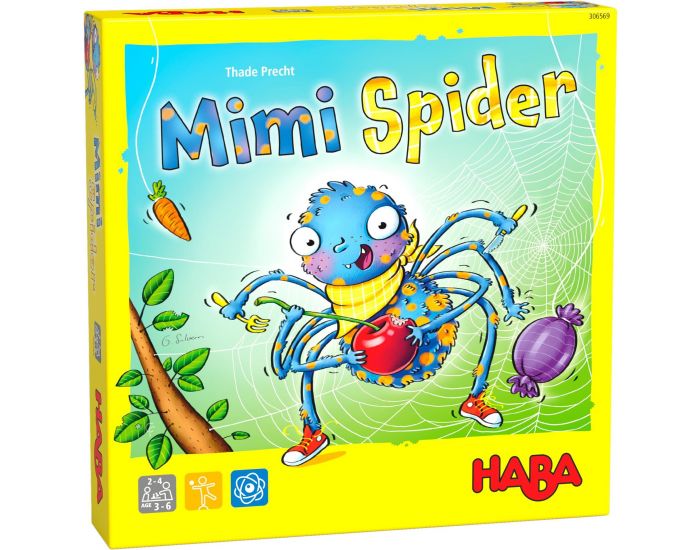 HABA Mimi Spider - Ds 3 ans