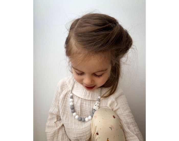 MAWEN MATERNE Collier Enfant - Ours Polaire - D�s 36 mois