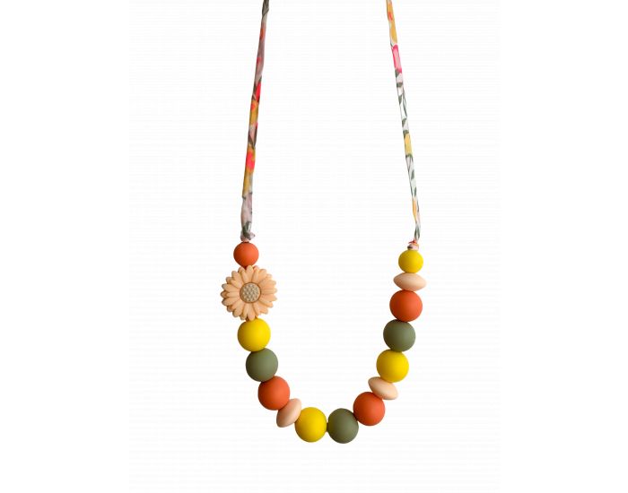MAWEN MATERNE Collier Enfant - Marguerite - 36 mois