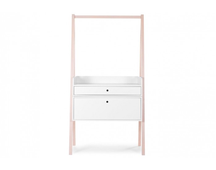 CHILDWOOD Commode Blanche NORDIC Acacia
