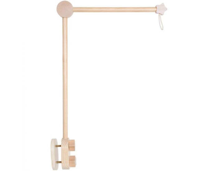 JABADABADO Support Mobile en Bois Naturel