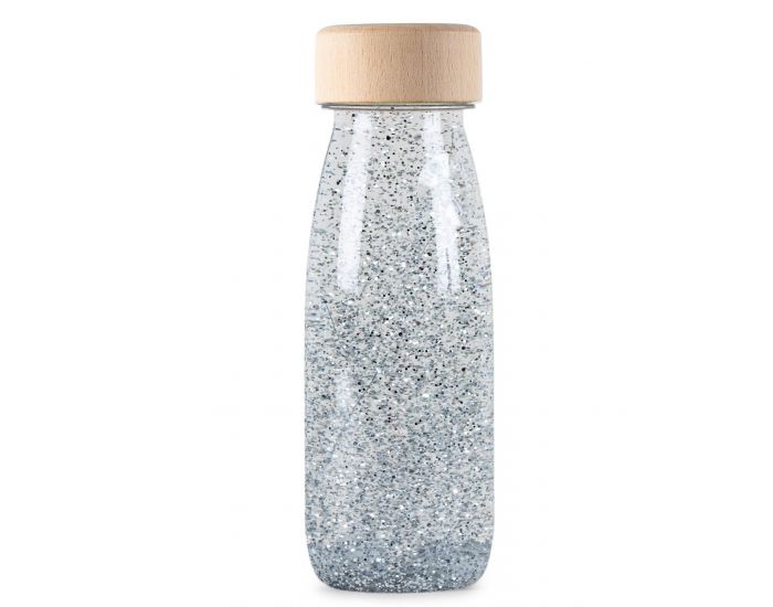 PETIT BOUM Bouteille Sensorielle Float - Argent� - D�s 3 mois