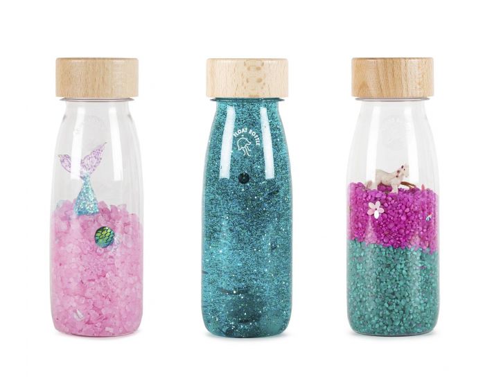 PETIT BOUM 3 Bouteilles Sensorielles Fantasy - D�s 3 mois