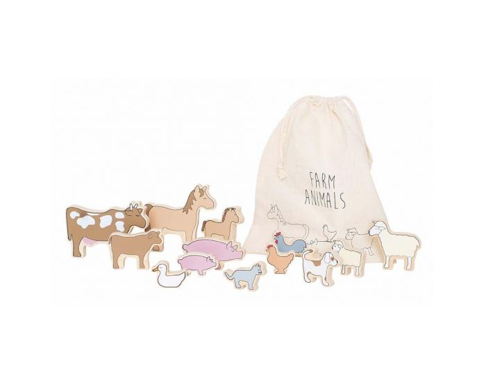 JABADABADO Animaux de la Ferme - D�s 12 mois