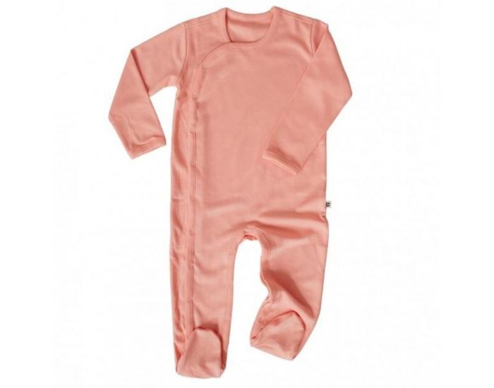 KARIN� Pyjama B�b� en Coton Pima Bio - P�che