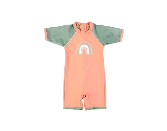 LES PETITS PROT�G�S Combinaison de Bain B�b� Java Anti UV - Rose Poudre