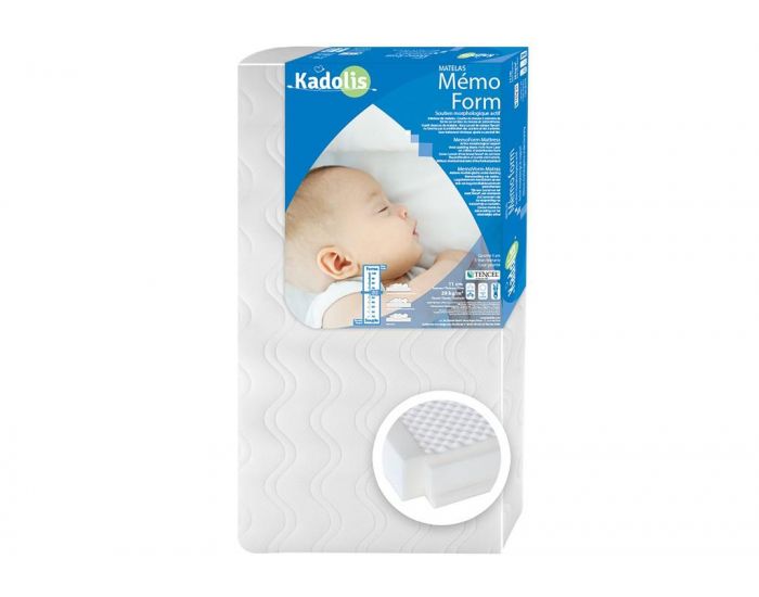 KADOLIS Matelas b�b� Memoform