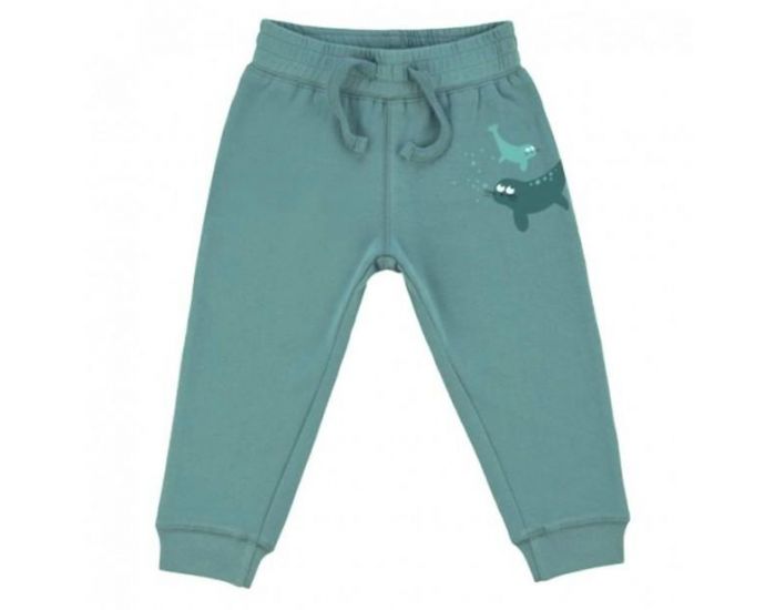 LA QUEUE DU CHAT Pantalon de Jogging - Bleu-Gris