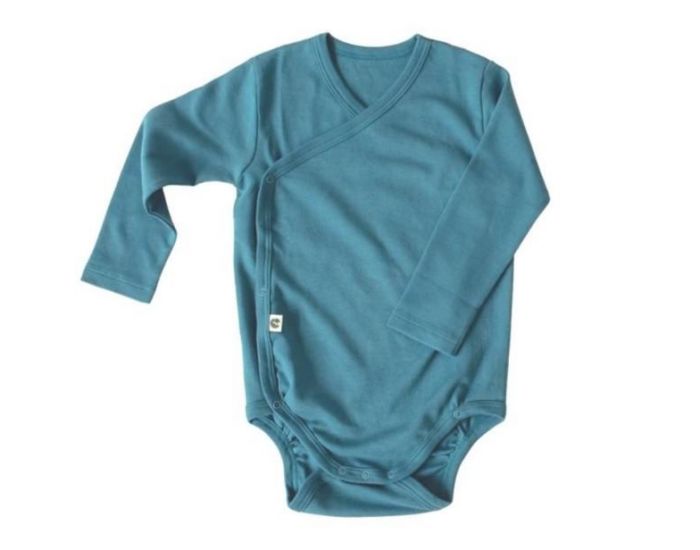 KARIN� Body B�b� en Coton Pima Bio - Bleu
