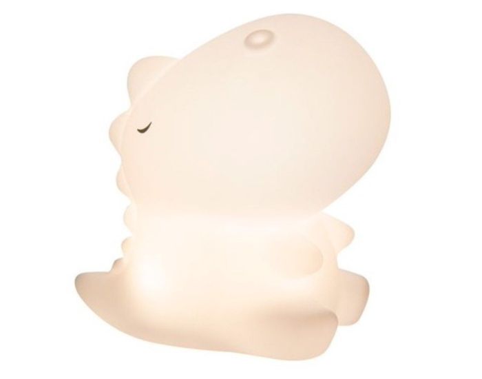 LITTLE L Veilleuse lumineuse Tactile en Silicone - Dino