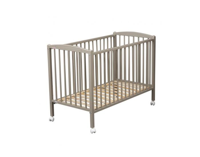 COMBELLE Lit B�b� 60x120cm - Arthur - Coloris au choix