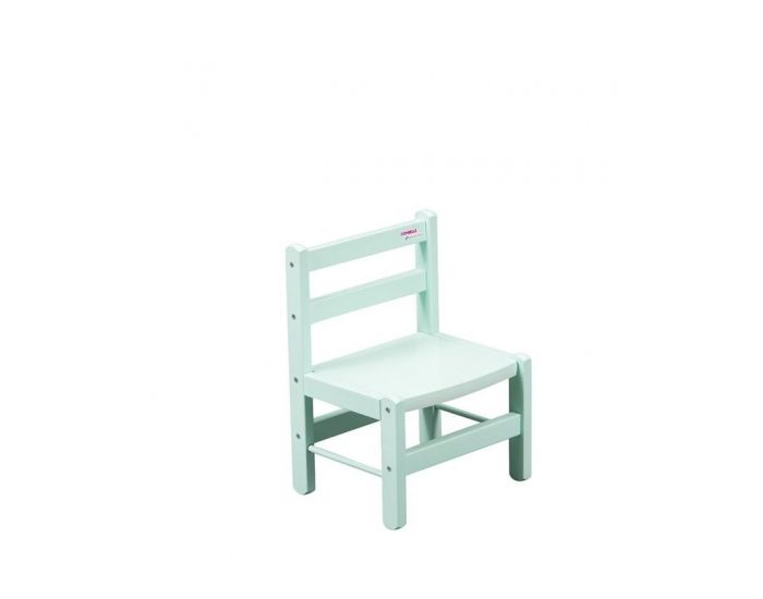 COMBELLE Chaise basse enfant h�tre massif - Louise - Coloris au choix