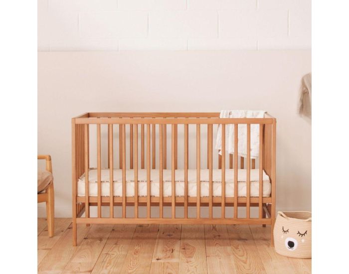 MATELAS NO STRESS Matelas Bb Fibres de Coco et Latex Naturel - 10 cm