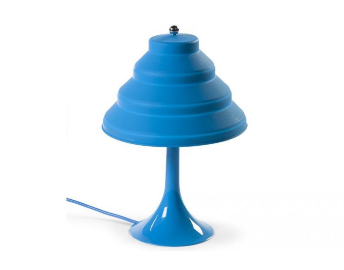 CHILDWOOD Lampe de chevet Bleue Silicone