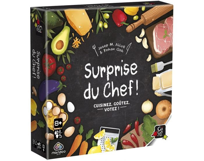 GIGAMIC Surprise Du Chef ! - Ds 8 ans