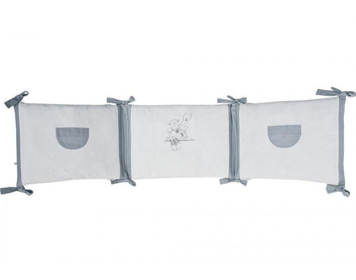 NOUKIES Tour de Lit Lin Paquito et Lolita