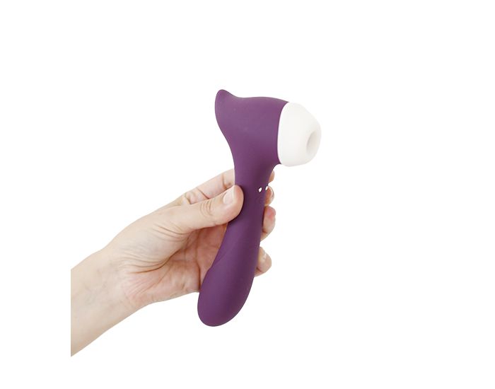 Sextoy The Amazing 2 en 1 : L'Incroyable Combinaison