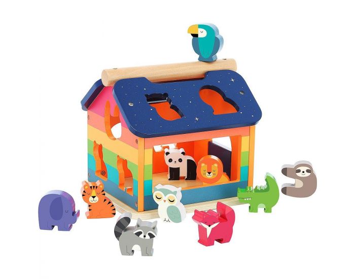 VILAC Maison des Formes Arc-En-Ciel - D�s 2 ans 