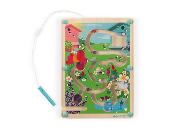 JANOD Labyrinthe � Billes Ruche - D�s 2 ans