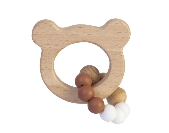 BAMBAM Anneau de dentition ourson - D�s la naissance