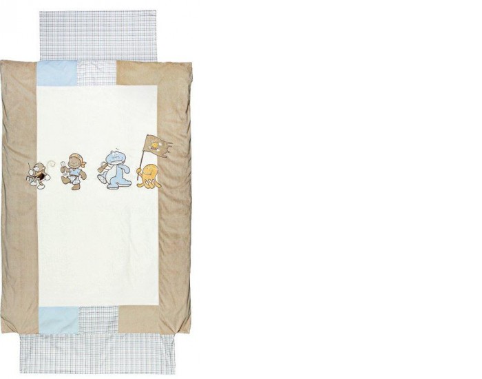 NOUKIES Housse de Couette Bill et Bono