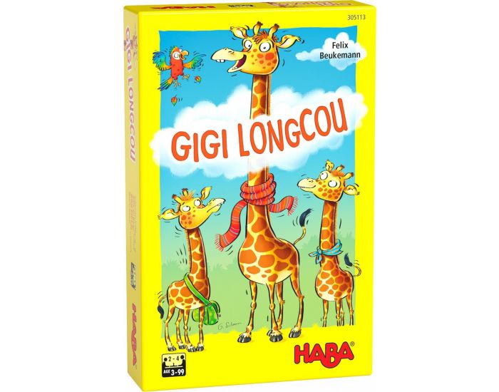 HABA Gigi Longcou - Ds 3 ans