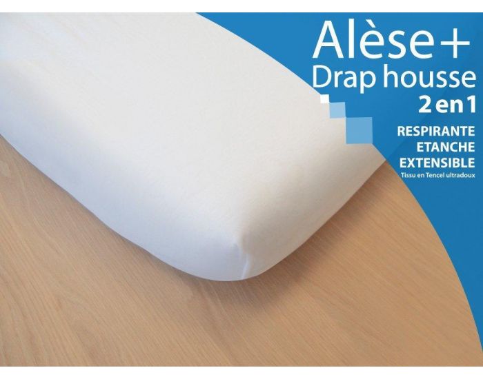 KADOLIS Al�se & Drap Housse 2 en 1