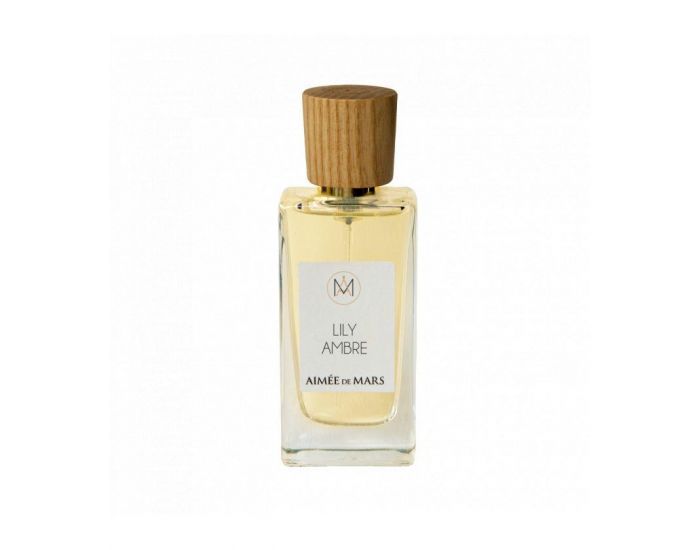 AIM�E DE MARS Eau de Parfum LILY AMBRE - Cosmos Natural 30 mL