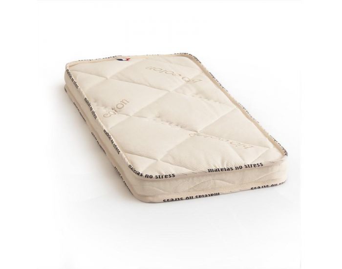 MATELAS NO STRESS Matelas Berceau Fibres de Coco - 6 cm
