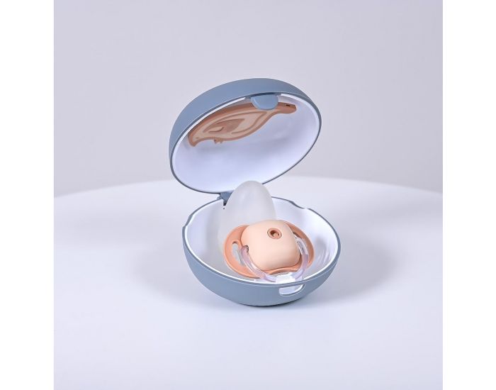 MIMIPIOUPIOU Coffret de Naissance avec Sucette R�utilisable - Colors - D�s la Naissance