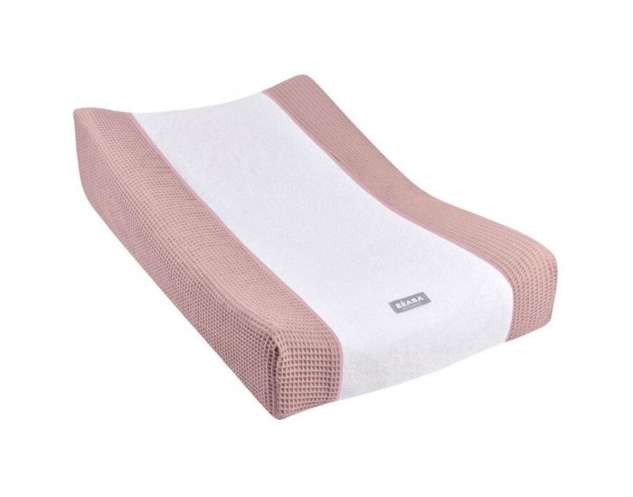 B�ABA Drap Housse pour Sofalange - Vieux Rose