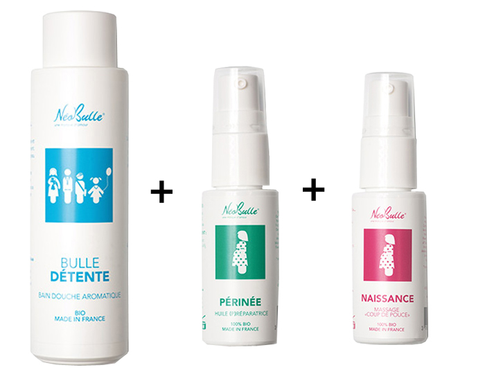 NEOBULLE Coffret Grossesse Avant l'Accouchement