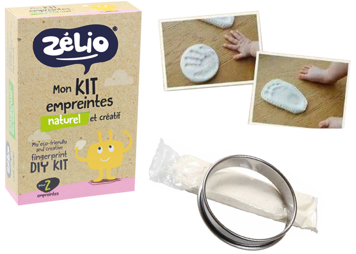 ZELIO Kit d'Empreintes de Bébé