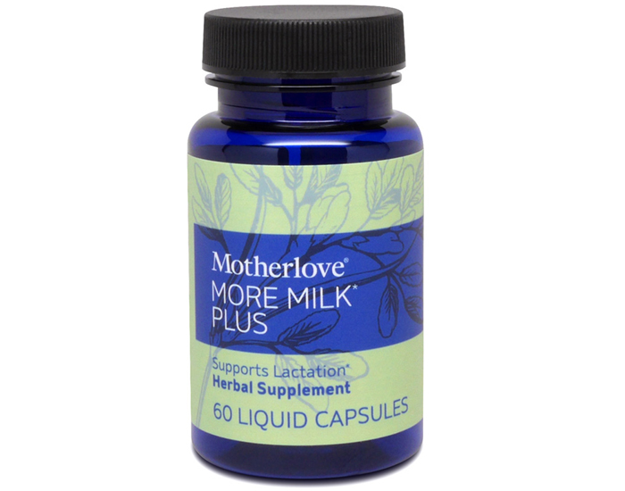 MOTHERLOVE Gélules More Milk Plus  60 Capsules