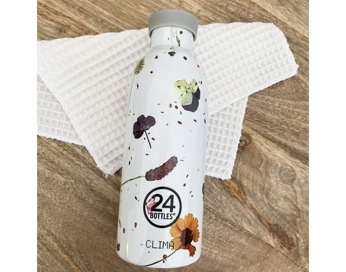 24 BOTTLES Gourde Clima � Infusion Isotherme Spring Dust - 500ml 