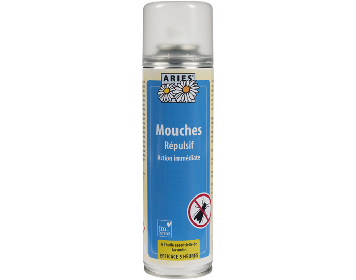 ARIES Spray Répulsif Mouches - 200ml